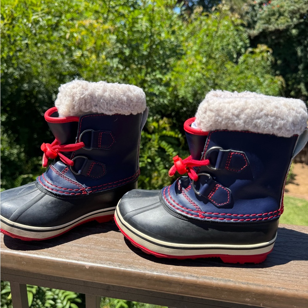 Boden Mini Duck Boots Kids Size 26 (Size 10 Little Kid)